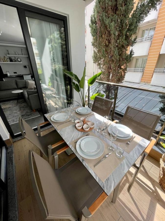 Cozy Apartment Near Cleopatra Beach Alanya Buitenkant foto